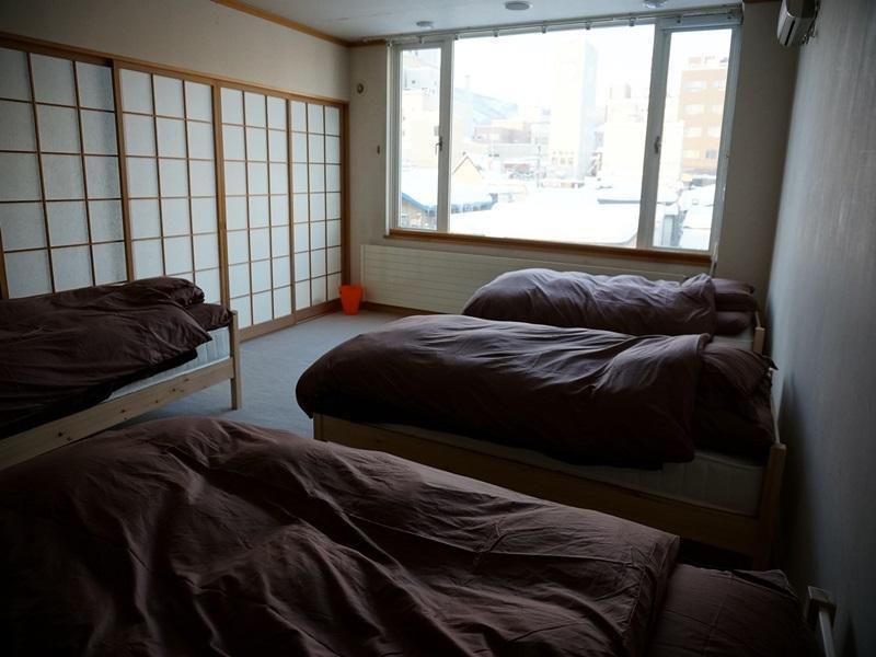 Otaru Ekimae Guest House Ito Exterior foto