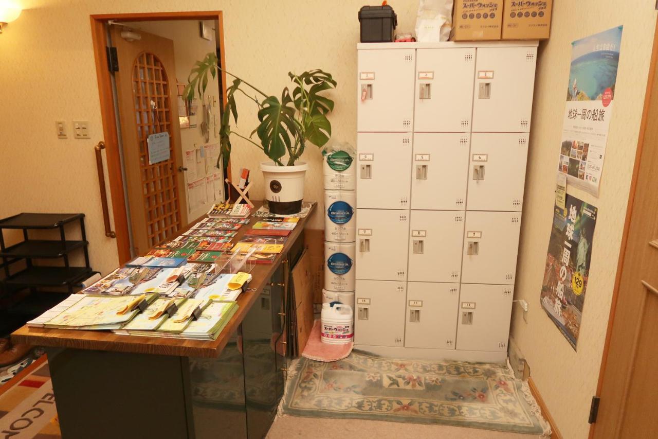 Otaru Ekimae Guest House Ito Exterior foto